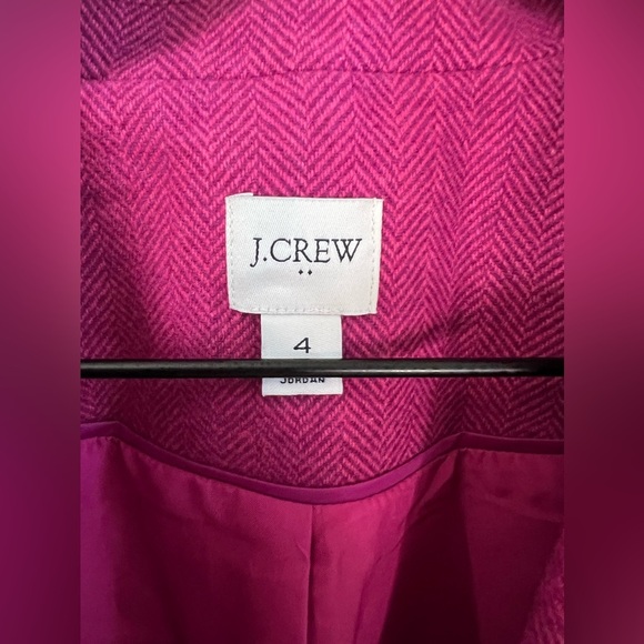 J. Crew Relaxed One-button Blazer 4 - Picture 5 of 8